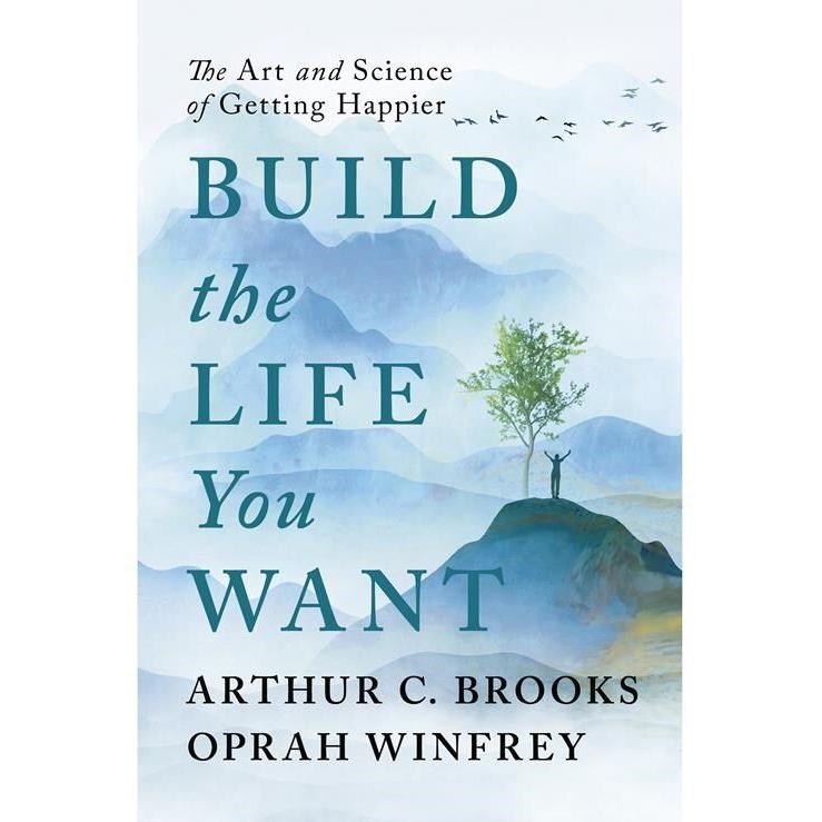 Oprah teams with Arthur C. Brooks on book about happiness